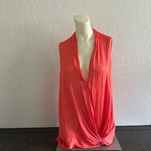 Women’s draped blouse by Kenneth Cole New York